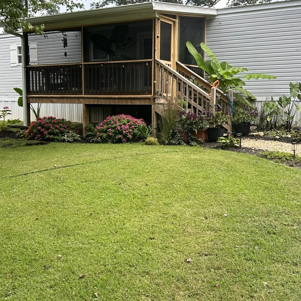 Top-rated residential landscaping in Rainsville, AL by Dirty South handyman services