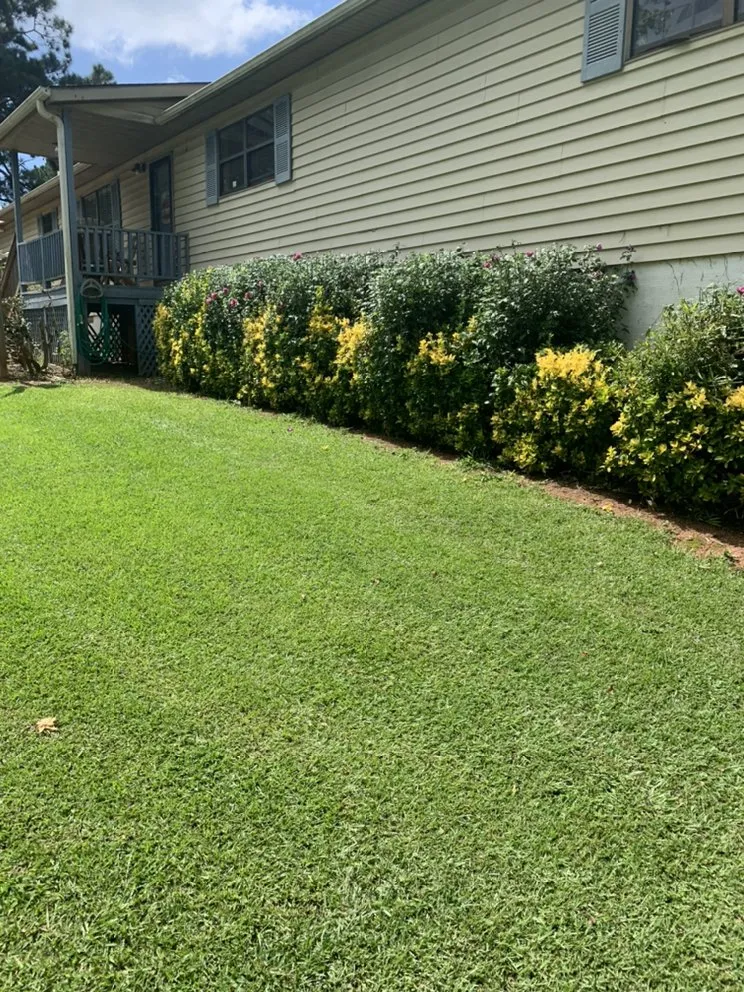 Reliable outdoor landscaping for residential properties in Grantville, GA by Dirty South Lawn Care