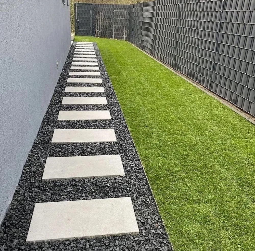 Local outdoor landscaping with custom design in Loganville, GA by Dirty South Services