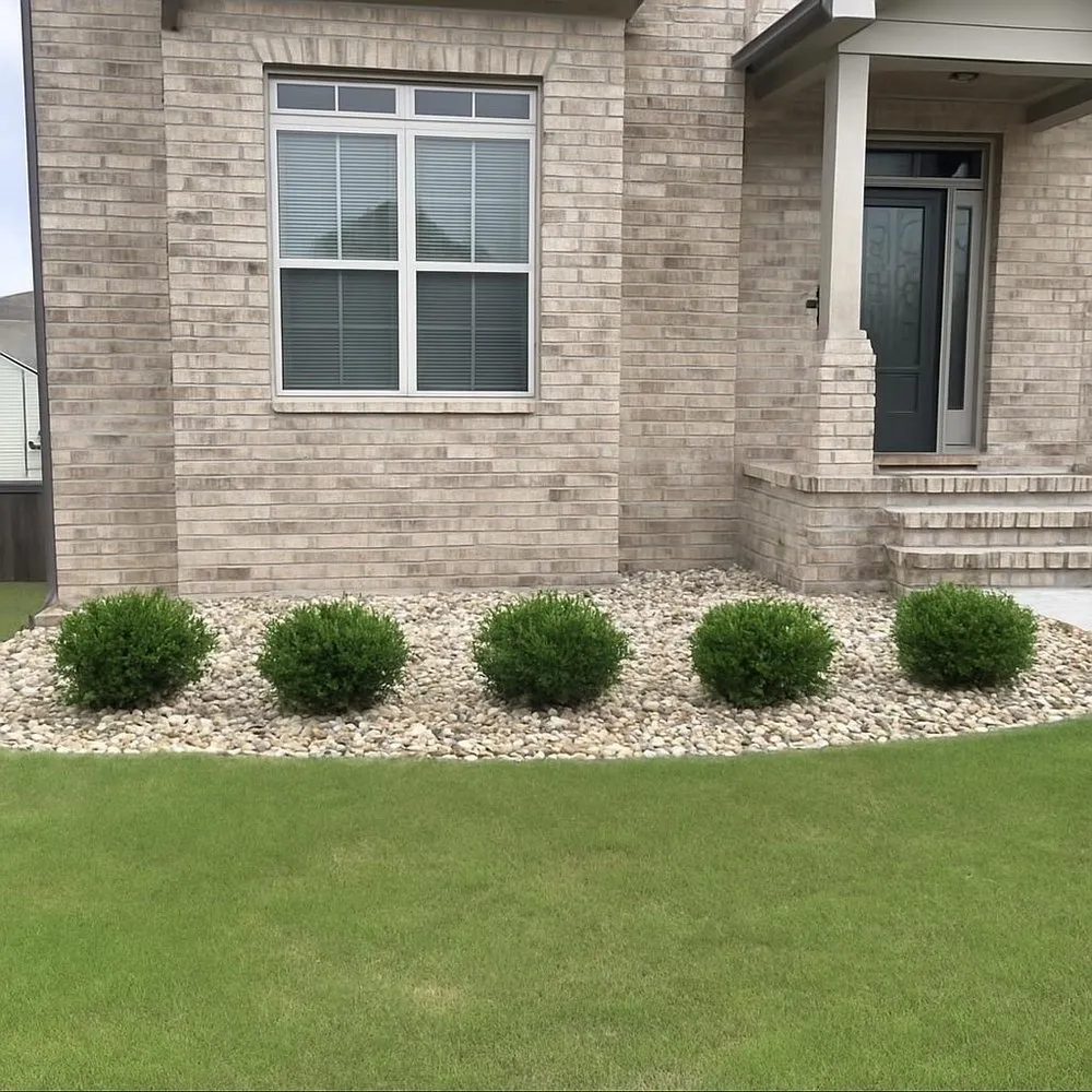 Custom residential landscaping for year-round maintenance in Loganville, GA by Dirty South Services