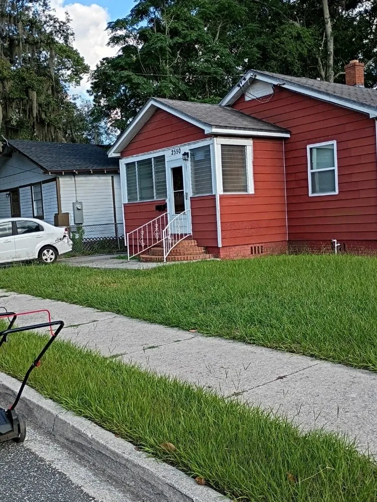 Local landscape installation in Starke, FL - Dirty South Trio