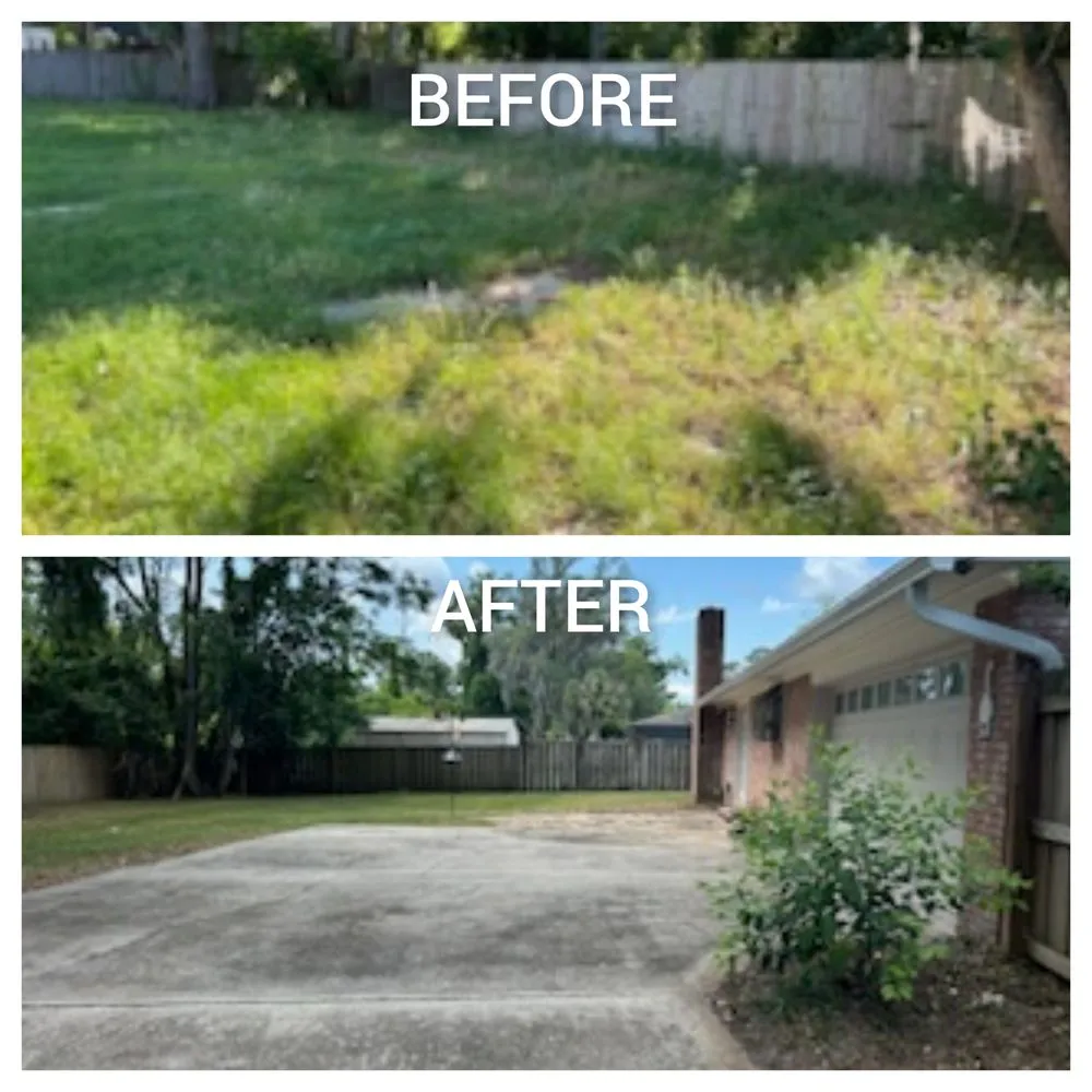 Local outdoor landscaping for homes across Starke, FL - Dirty South Trio