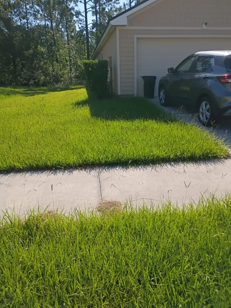 Local outdoor landscaping in Starke, FL by Dirty South Trio