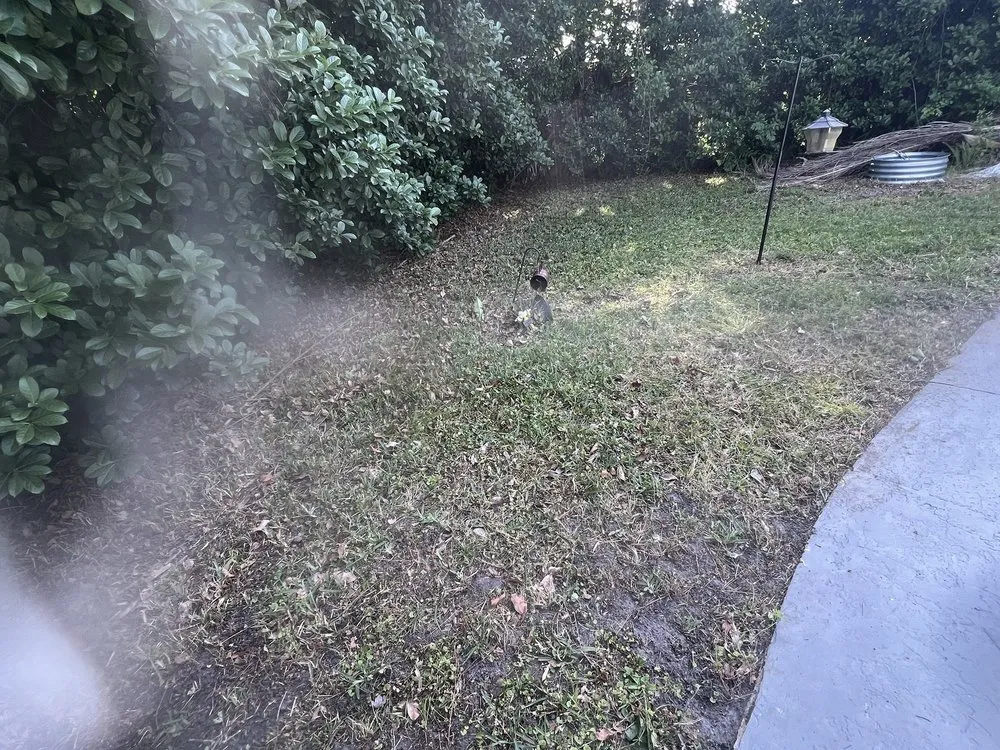 Trusted garden landscaping for residential properties in Starke, FL by Dirty South Trio