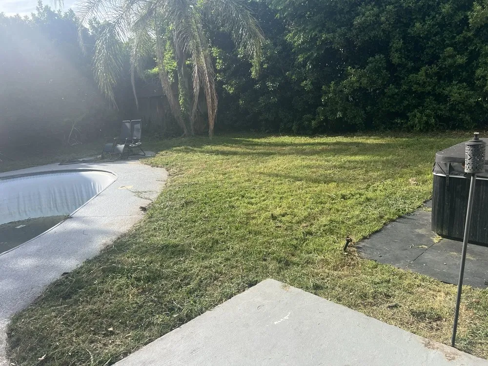 Trusted lawn care service in Starke, FL by Dirty South Trio