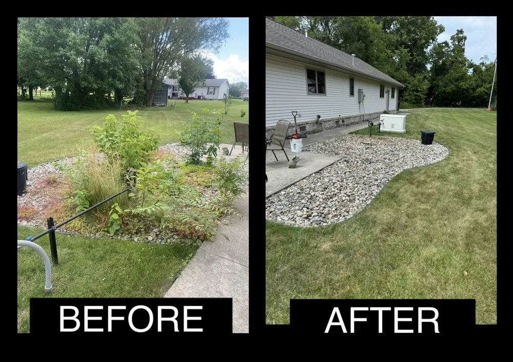 Reliable garden landscaping for year-round maintenance in Port Austin, MI by Dirty Time Landscaping