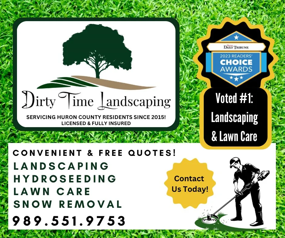 Expert landscape installation for residential properties across Port Austin, MI - Dirty Time Landscaping