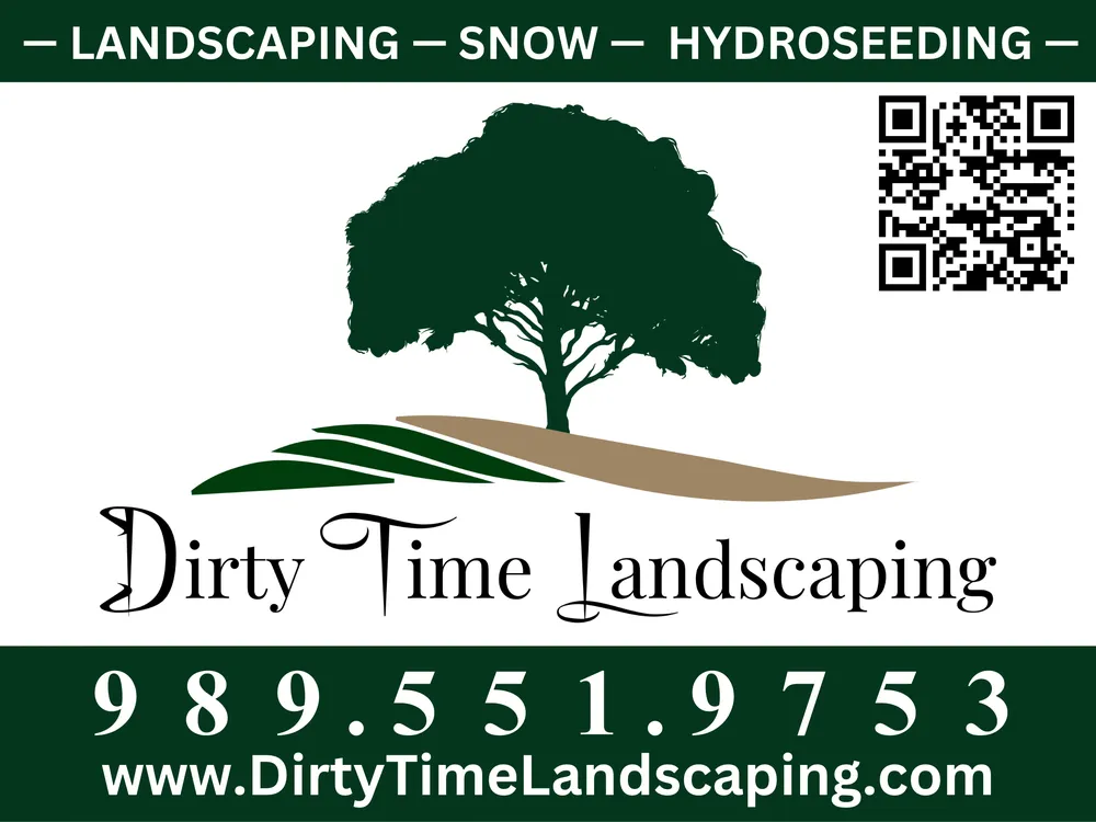 Reliable yard cleanup service in Port Austin, MI by Dirty Time Landscaping