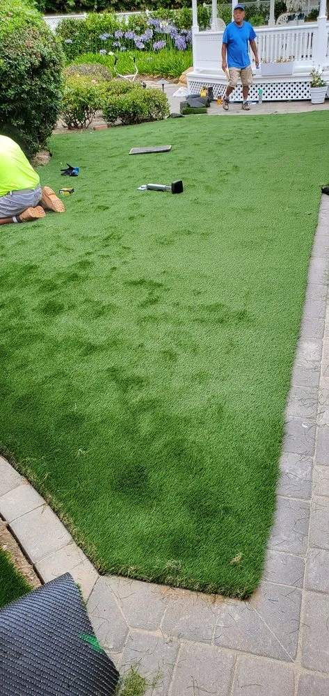 Trusted residential landscaping in Anaheim, CA by Dirty Work Landscape Company