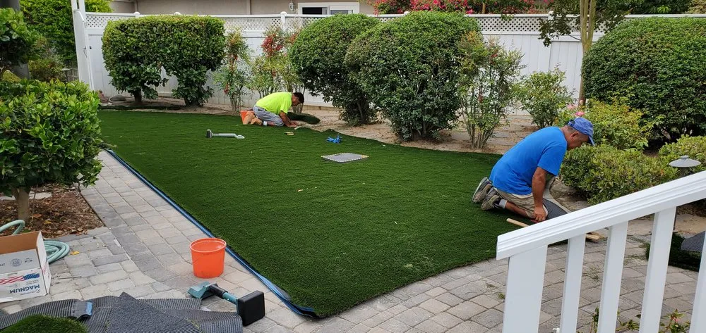 Affordable landscape design experts serving Anaheim, CA - Dirty Work Landscape Company