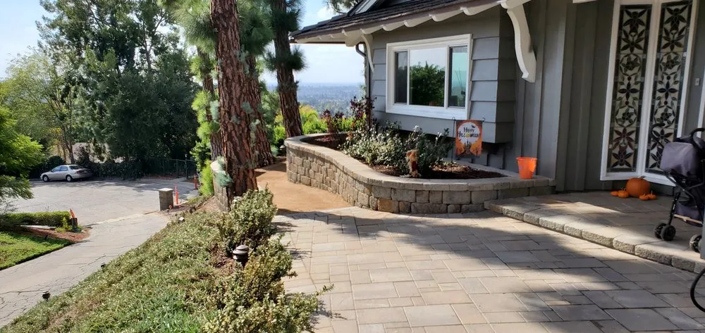 Reliable residential landscaping in Anaheim, CA by Dirty Work Landscape Company