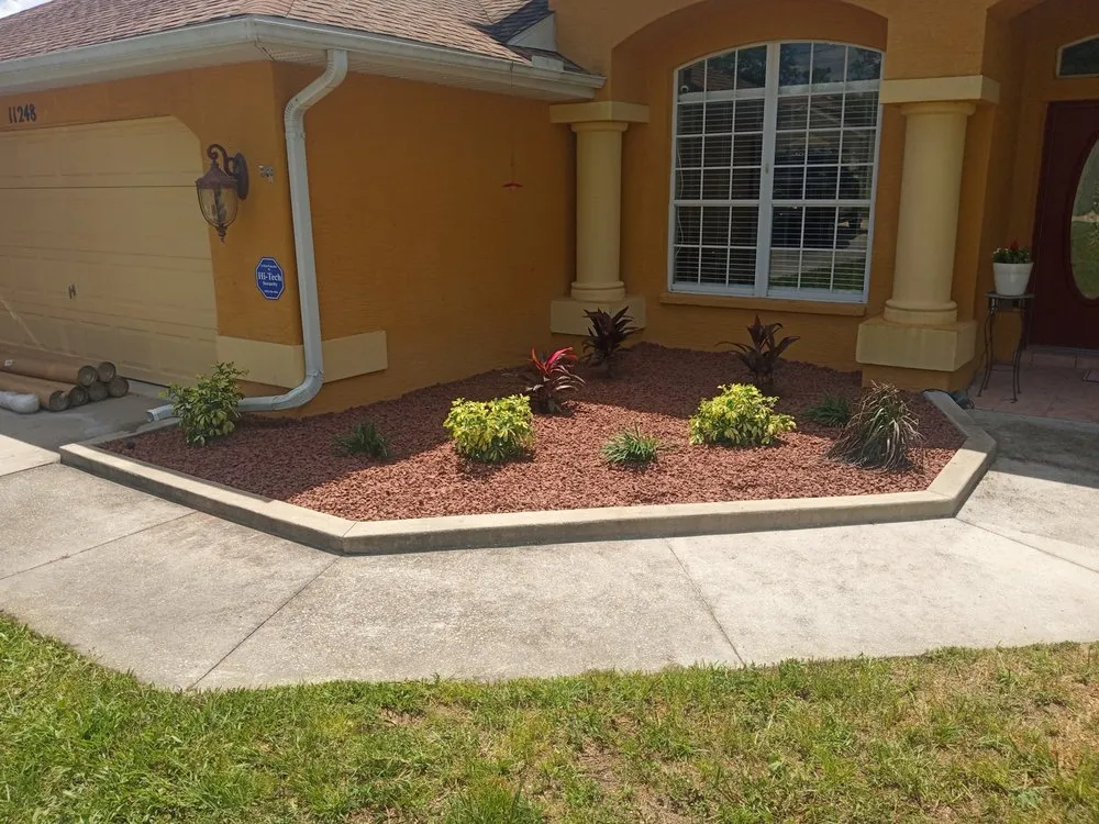 Local outdoor landscaping in Spring Hill, FL - Dirty Work Landscaping
