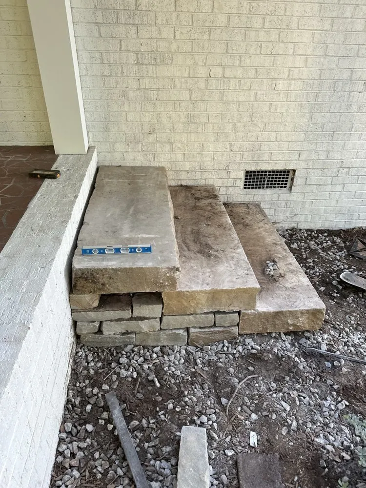 Top-rated garden landscaping in Greenville, SC by Dirty Work Outdoor Services