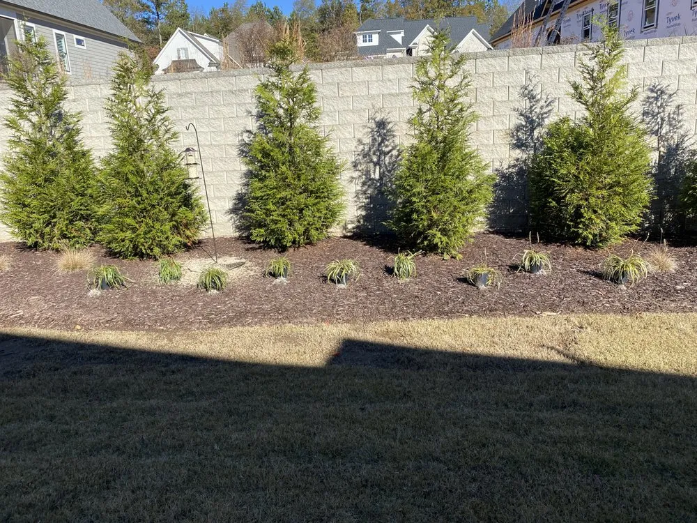 Trusted landscape design for homes in Greenville, SC by Dirty Work Outdoor Services