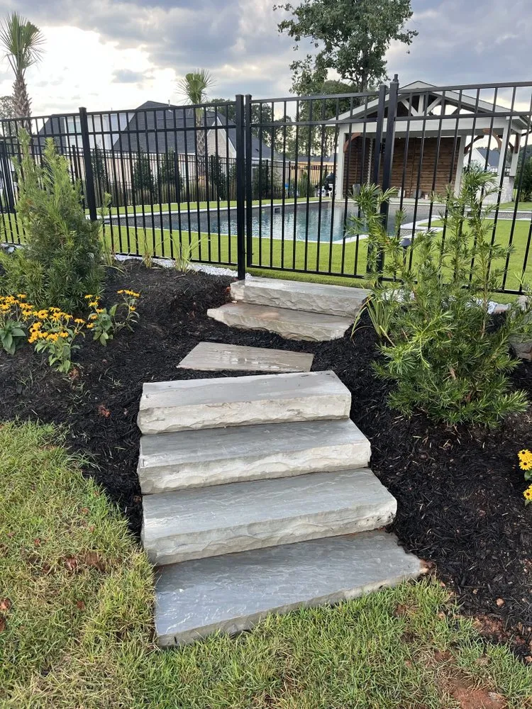 Professional landscape installation experts serving Greenville, SC - Dirty Work Outdoor Services