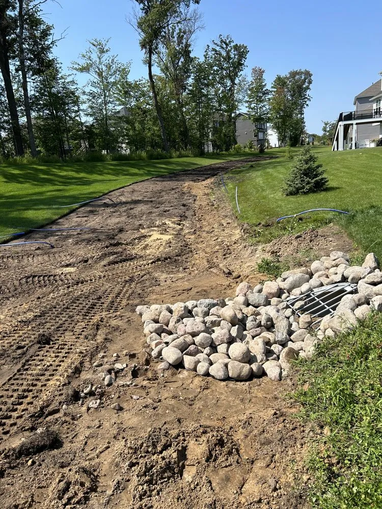 Local residential landscaping experts serving Stillwater, MN - Dirty Works Excavating