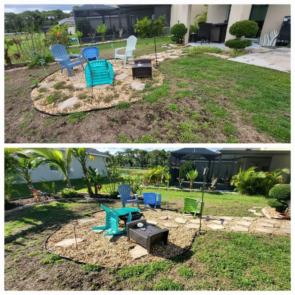 Local lawn care service with custom design across Sarasota, FL - Dirty Works Landscaping