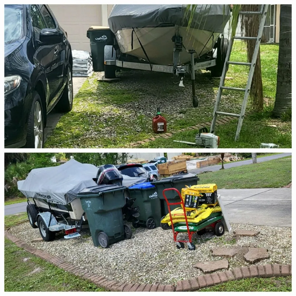 Trusted landscape installation for homes across Sarasota, FL - Dirty Works Landscaping