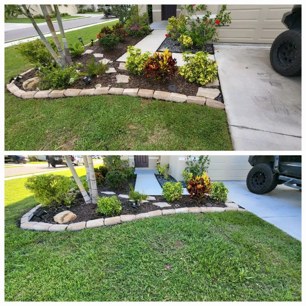 Expert residential landscaping for outdoor upgrades in Sarasota, FL by Dirty Works Landscaping