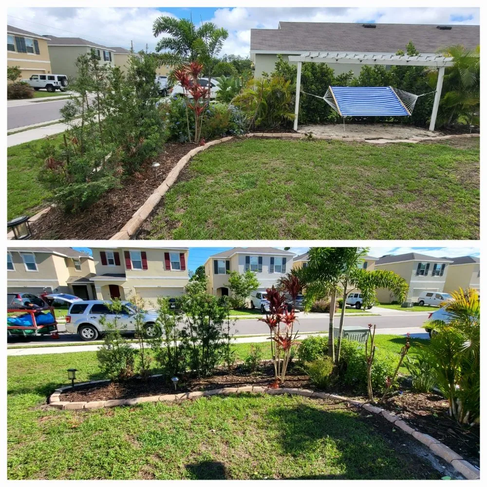 Trusted lawn care service for residential properties in Sarasota, FL by Dirty Works Landscaping