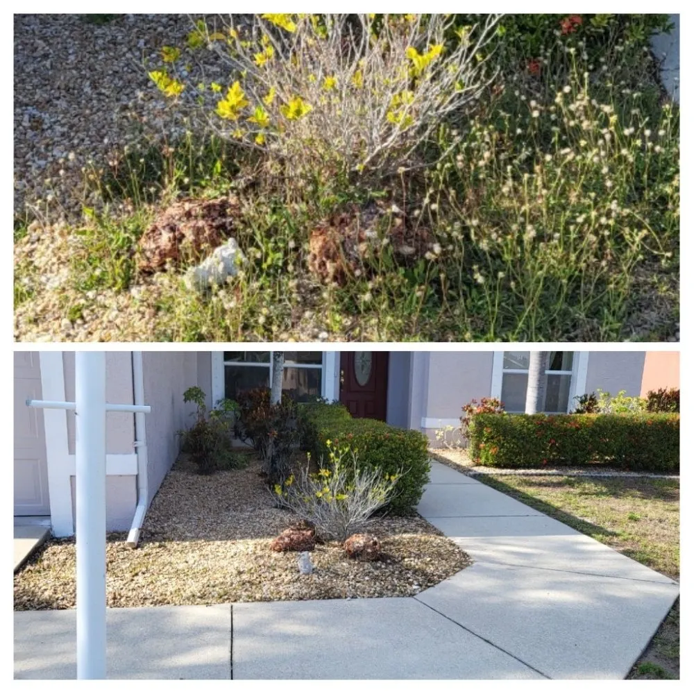 Affordable garden landscaping experts serving Sarasota, FL - Dirty Works Landscaping