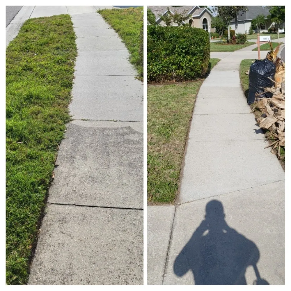 Top-rated lawn mowing service near you in Sarasota, FL by Dirty Works Landscaping