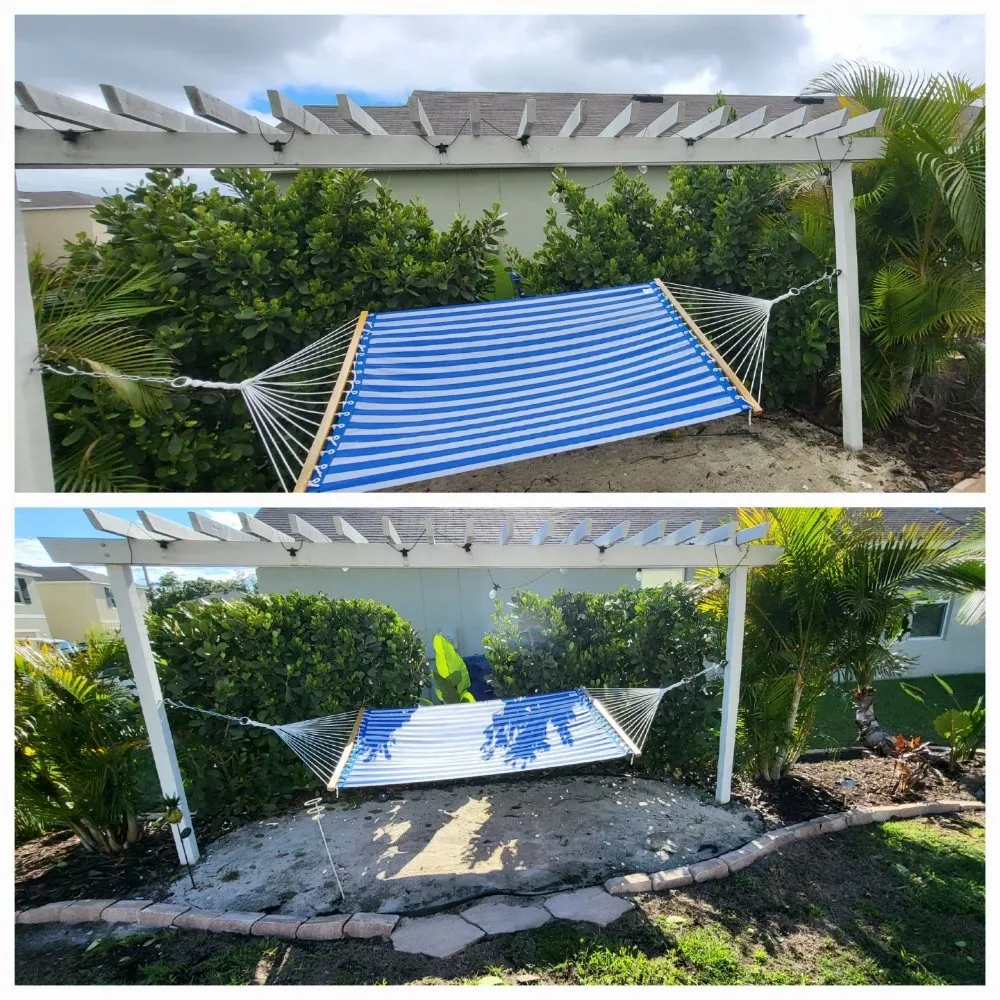 Affordable outdoor landscaping for year-round maintenance in Sarasota, FL by Dirty Works Landscaping