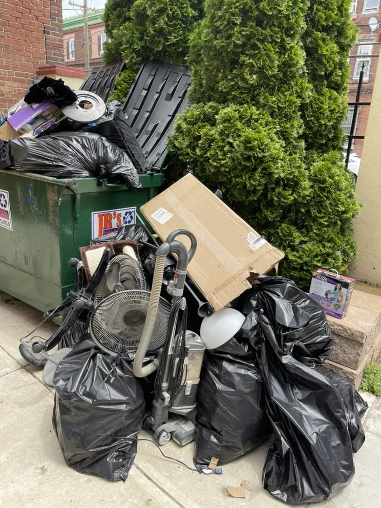 Professional yard cleanup service in Philadelphia, PA by Dirty Worx Cleaning and Environmental Solutions