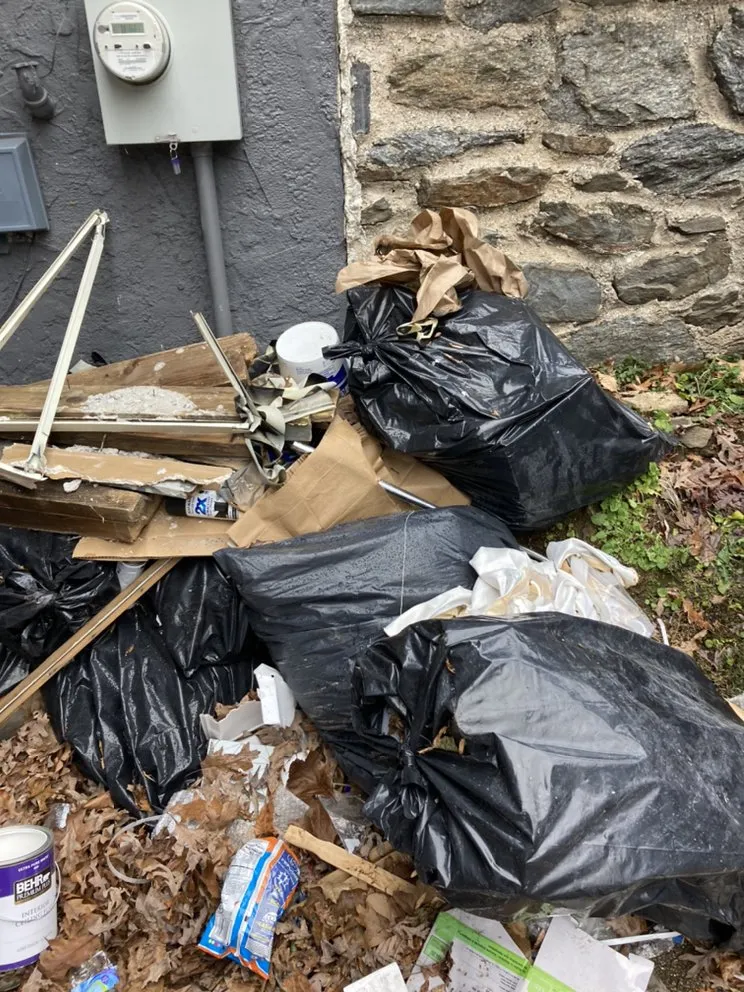 Local yard cleanup service in Philadelphia, PA by Dirty Worx Cleaning and Environmental Solutions