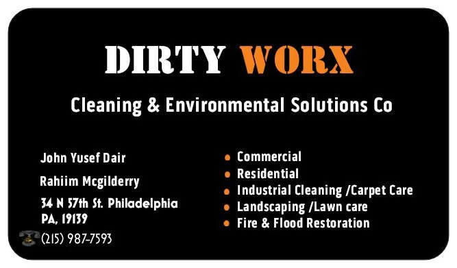 Top-rated yard cleanup service for beautiful yards across Philadelphia, PA - Dirty Worx Cleaning and Environmental Solutions