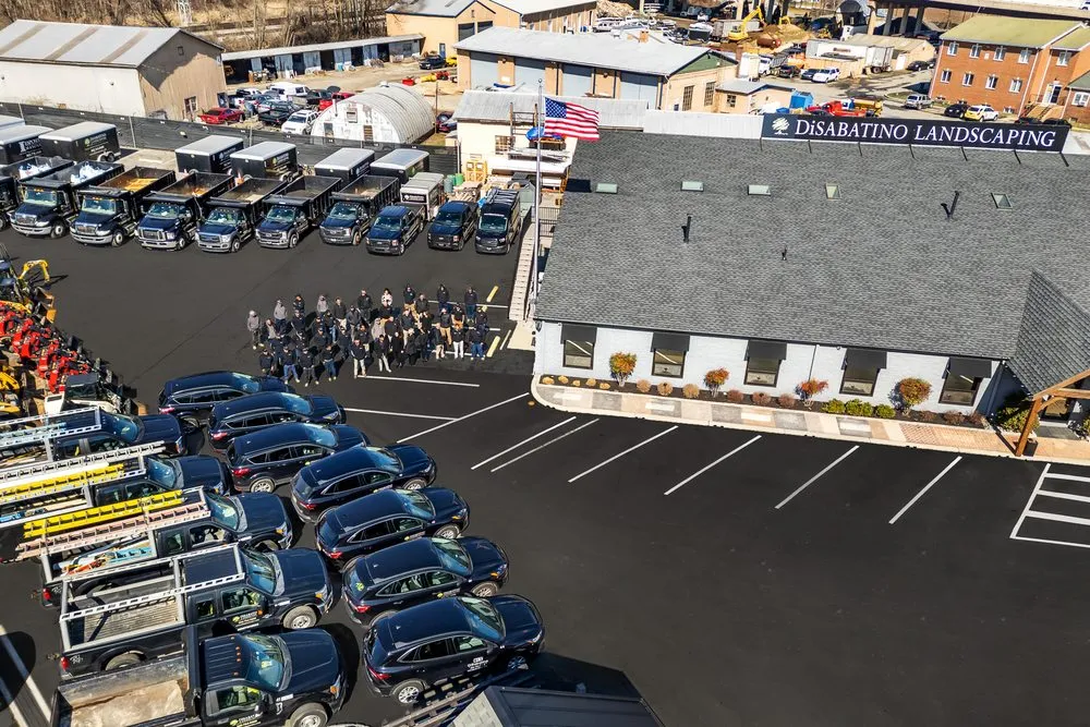 Professional residential landscaping in Wilmington, DE by DiSabatino Landscaping