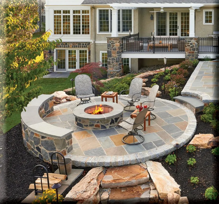 Reliable lawn mowing service in Wilmington, DE by DiSabatino Landscaping