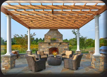 Professional residential landscaping in Wilmington, DE by DiSabatino Landscaping