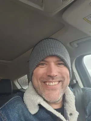 Disabled Veteran Mowing