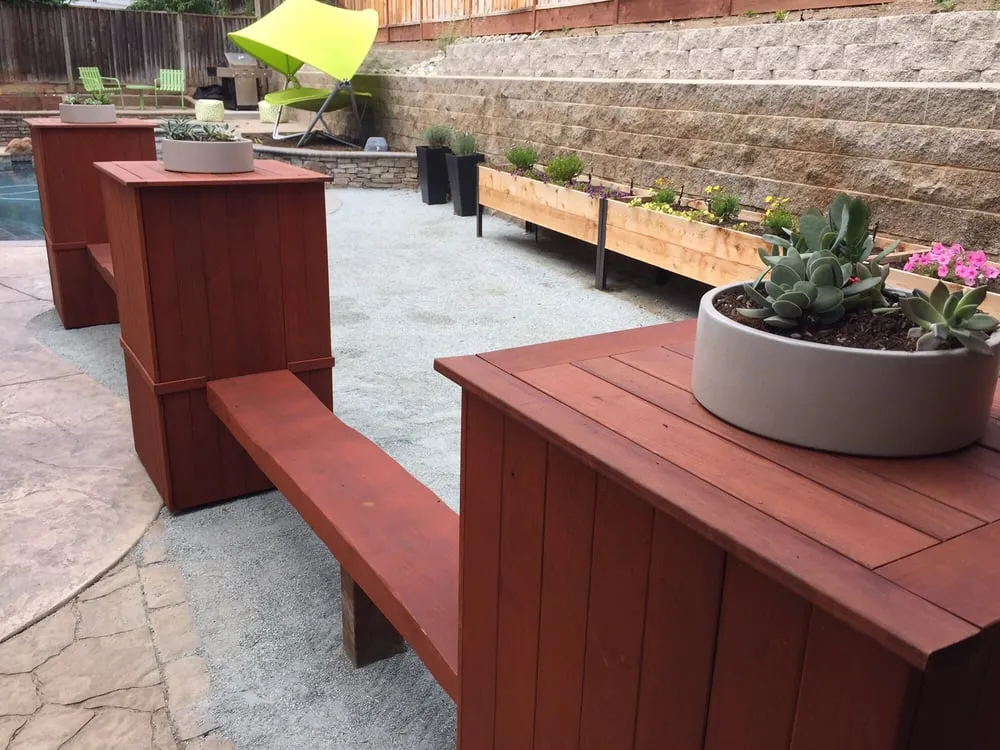 Custom garden landscaping for beautiful yards in Morgan Hill, CA by DiSalvo Design And Maintenance