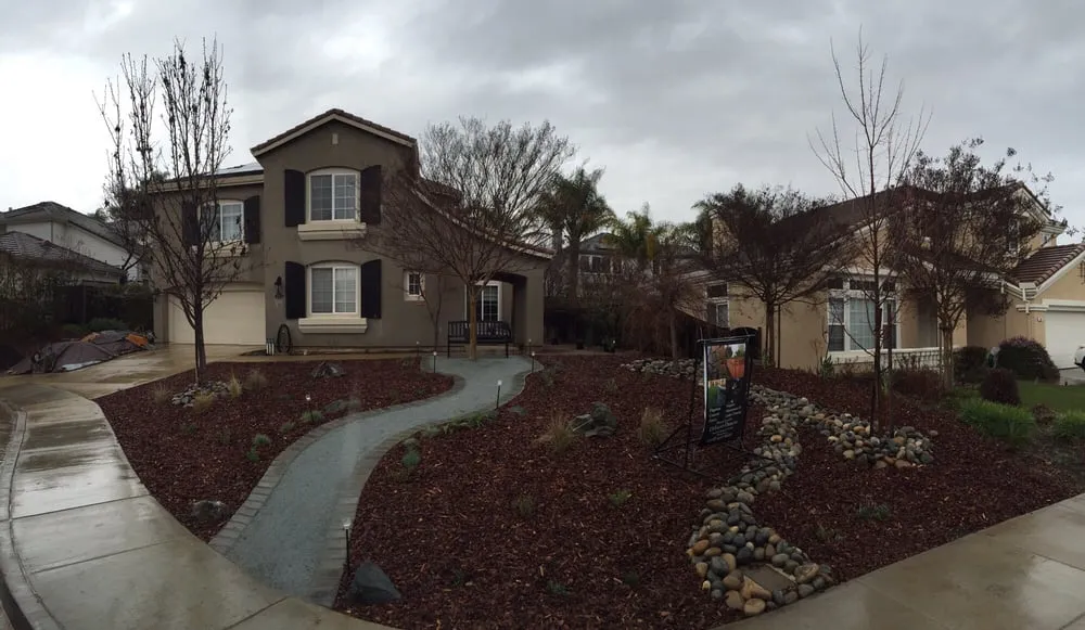 Custom residential landscaping in Morgan Hill, CA by DiSalvo Design And Maintenance