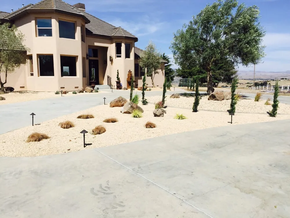 Professional residential landscaping in Morgan Hill, CA by DiSalvo Design And Maintenance