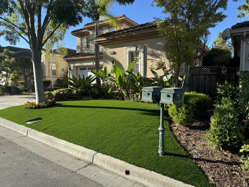 Affordable residential landscaping in San Martin, CA by DiSalvo Landscape