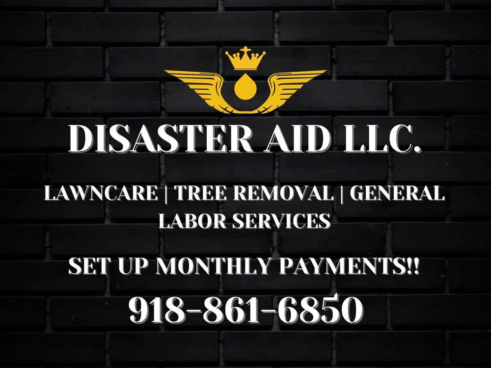 Reliable landscaping services in Tulsa, OK - Disaster Aid