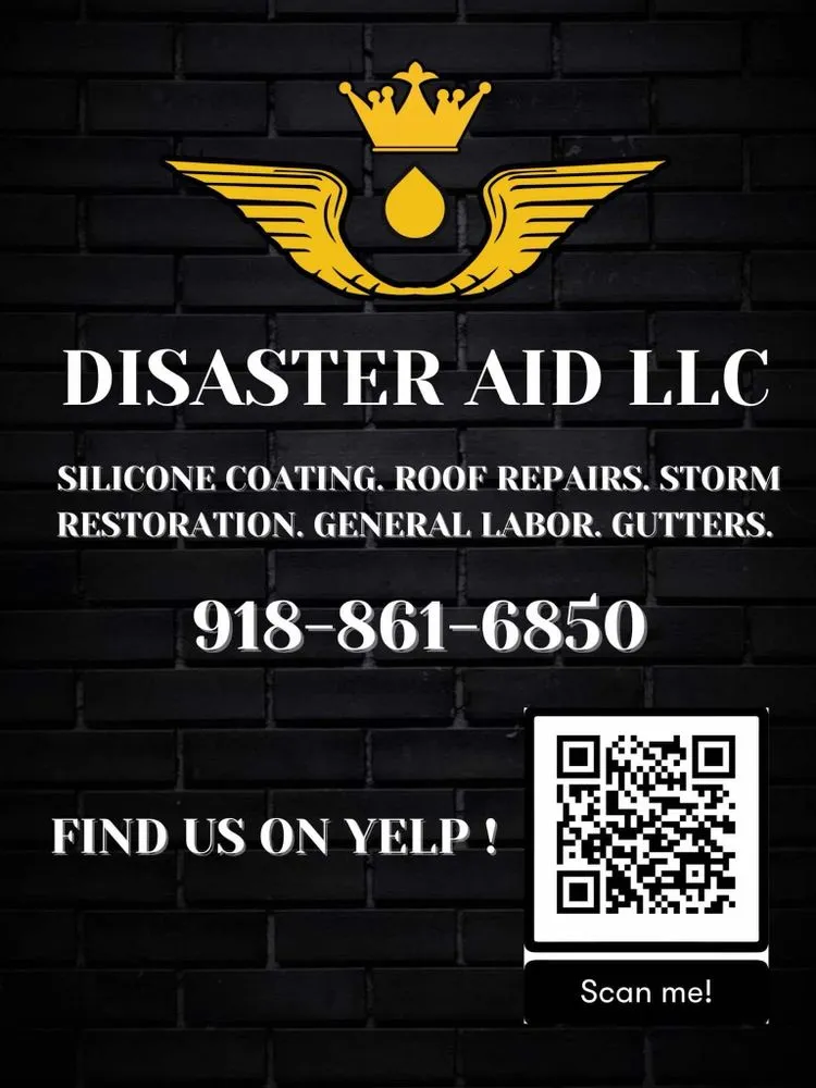 Professional outdoor landscaping in Tulsa, OK - Disaster Aid