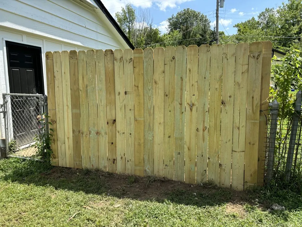 Affordable lawn care service with custom design in Tulsa, OK by Disaster Aid