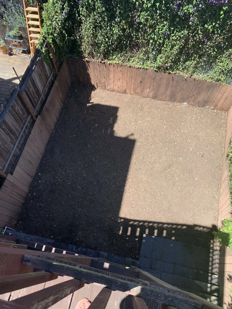 Custom garden landscaping for beautiful yards across San Francisco, CA - Discount Clean-Up Gardening