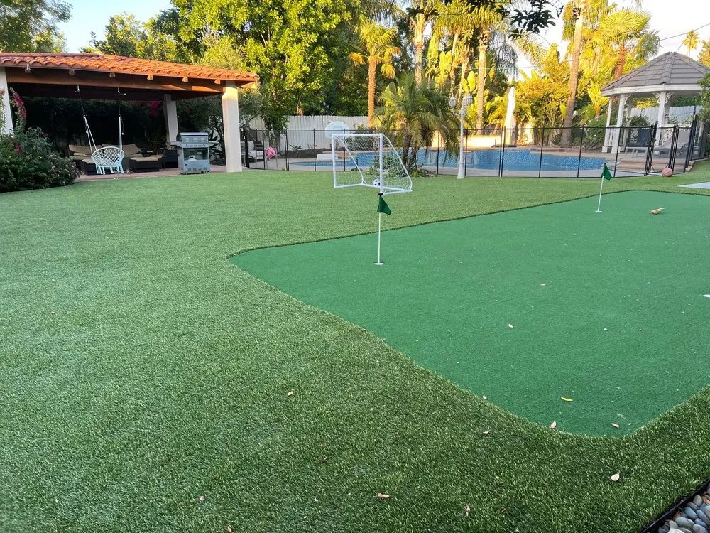 Reliable lawn care service near you in Woodland Hills, CA by Discount Landscape