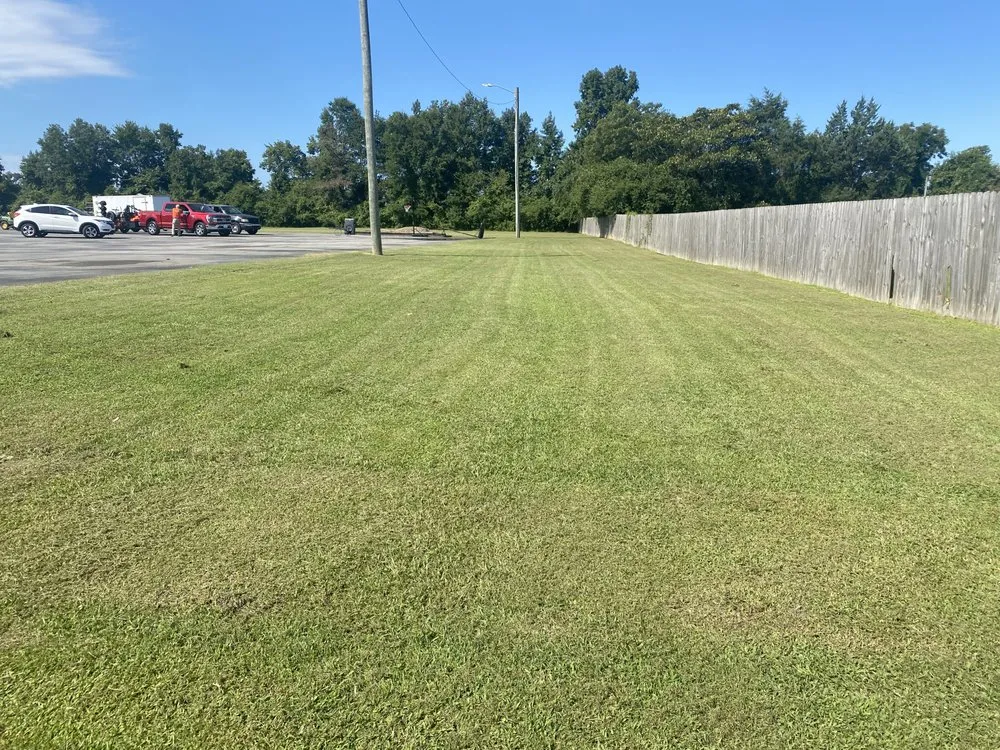 Affordable landscape installation for beautiful yards across Jacksonville, NC - Discount Lawn Care