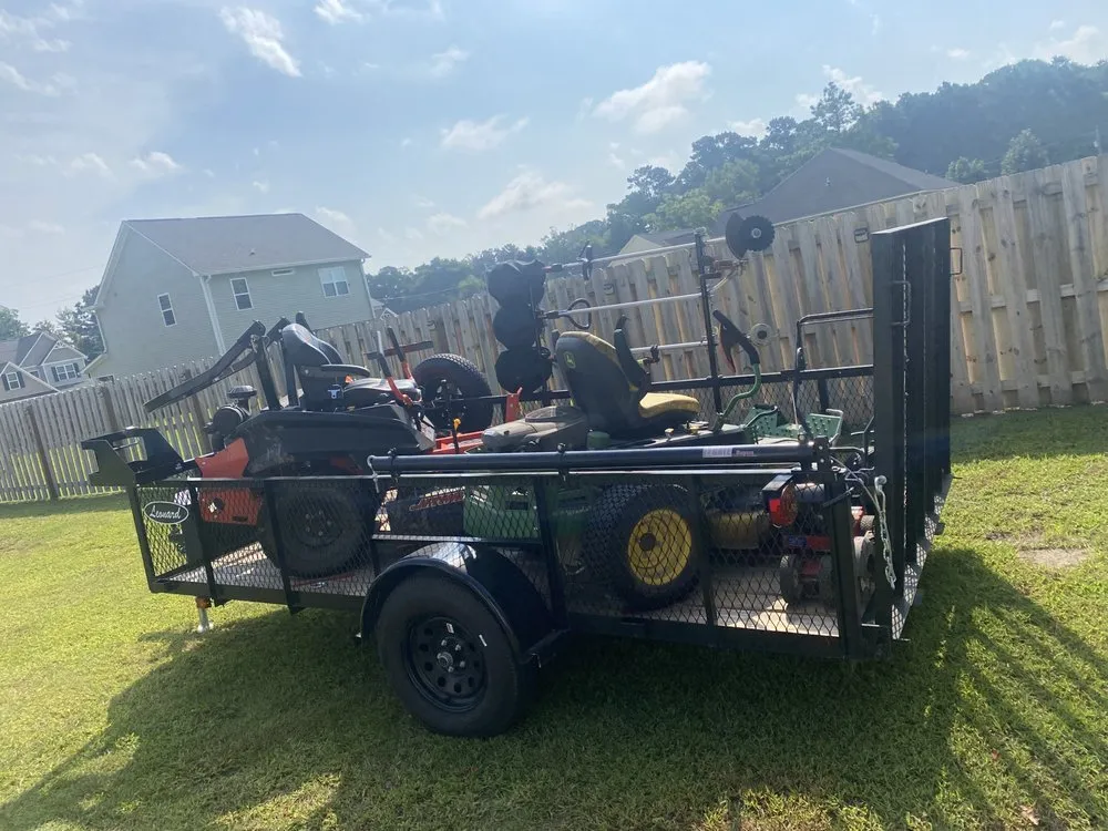 Trusted yard cleanup service for homes across Jacksonville, NC - Discount Lawn Care