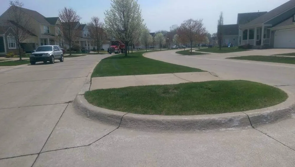 Custom residential landscaping for outdoor upgrades in New Haven, MI by Discount Lawn Care