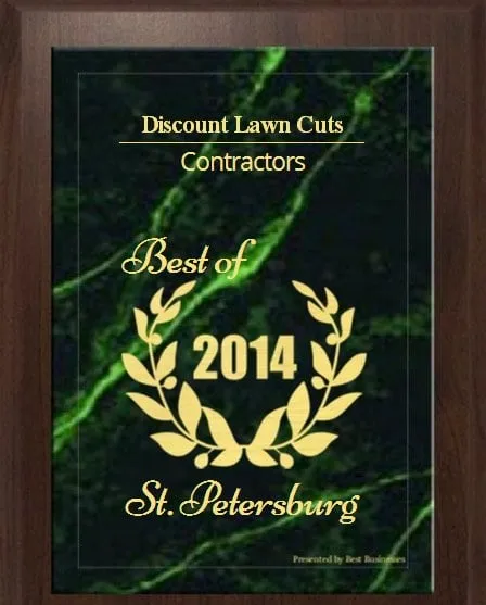 Professional landscaping services experts serving St Petersburg, FL - Discount Lawn Cuts