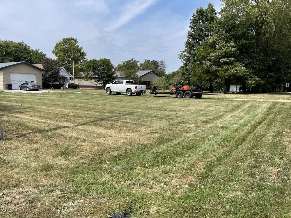 Custom landscaping services in Sedalia, MO by Discount Lawn Services