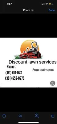 Discount Lawn Services Logo