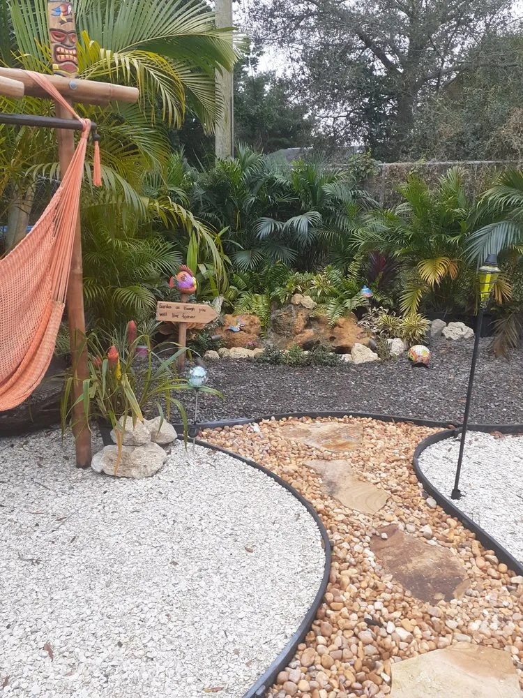 Expert outdoor landscaping in Largo, FL by Discount Palms and Plants